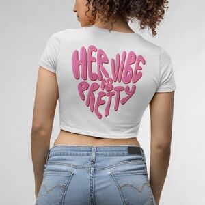 Her Vibe is Pretty: Urban Women's T-Shirt Collection!